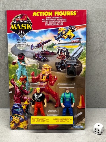 Mask kenner figuren - mask,
