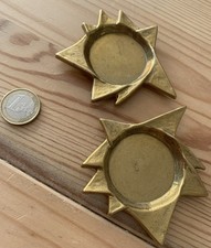 Teelichthalter Messing