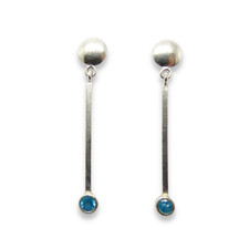 Ohrstecker mit beweglichem