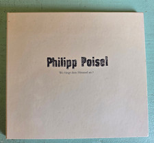 Philipp Poisel - Wo fängt dein Himmel an? CD Digisleeve D 2008 Zustand: sehr gut