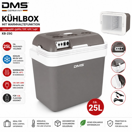 Dms kühlbox 25l - kühlbox, 24v
