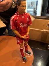 2005 Revell Kick-O-Mania Figur  FC Liverpool Figur: Luis Garcia