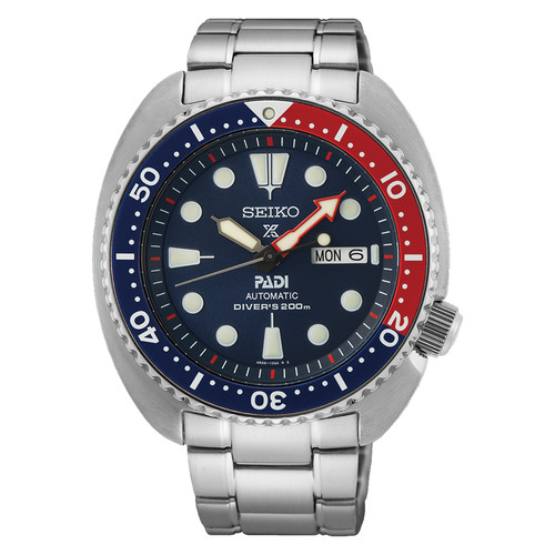 Seiko padi prospex - seiko, turtle