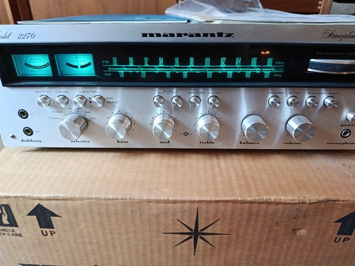Marantz 2270 receiver - marantz,