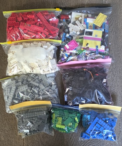 2kg lego steine konvolut - 2kg,