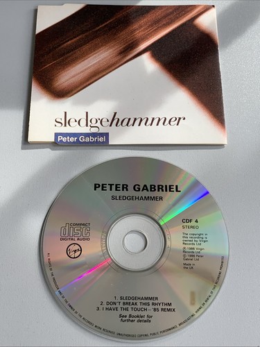 Maxi track peter gabriel - peter,