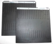 2 Schmutzfänger Schmutzlappen Spritzschutz LKW Gummi 400x400 mm 40 x 40 cm-Neu- 