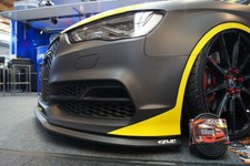 EZ-LIP Spoilerlippe Frontspoiler TUNING passend für AUDi A3 A4 A5 A6 A7 S3 S4 