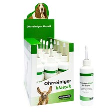 CP-Pharma Ohrreiniger klassik 125 ml | Hunde & Katzen | rückfettend