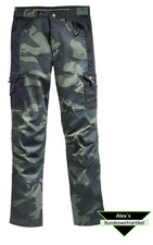 Scheibler Kinderhose Arbeitshose Hose Bundhose camouflage Neu 6902