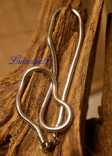 Edelstahl schlangenkette kette - edelstahl,