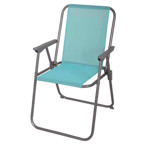 Piccolo campingstuhl grau - campingstuhl,