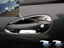 TÜRGRIFFSCHALEN MULDEN CHROM