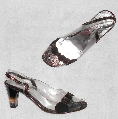 Brenda zaro sandalen - brenda, plexi