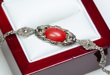 935 Silber - antikes Art Deco