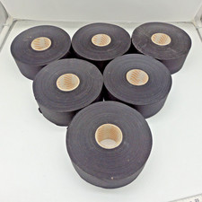 5 x Klebeband Certoplast 514 schwarz 0,17x50mm 75m lang / Kabelbaum Wickelband