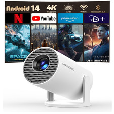 Mini Projektor 4K 1080P