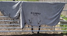 horseware rambo trockendecke