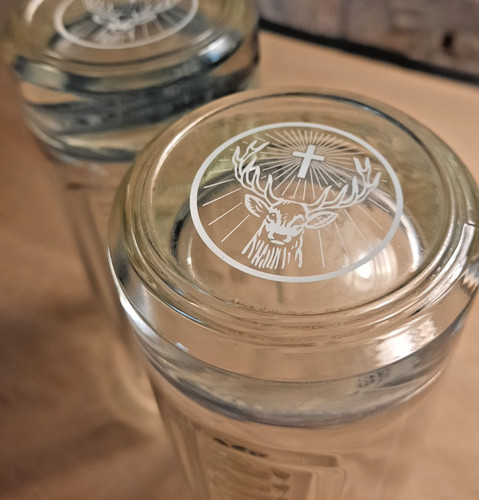 Jägermeister glas - jägermeister, 2x