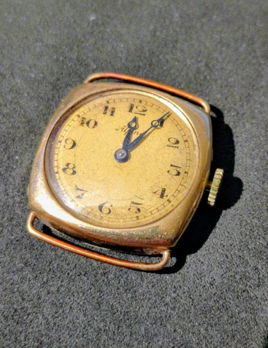 Alte armbanduhr alpina - alte,