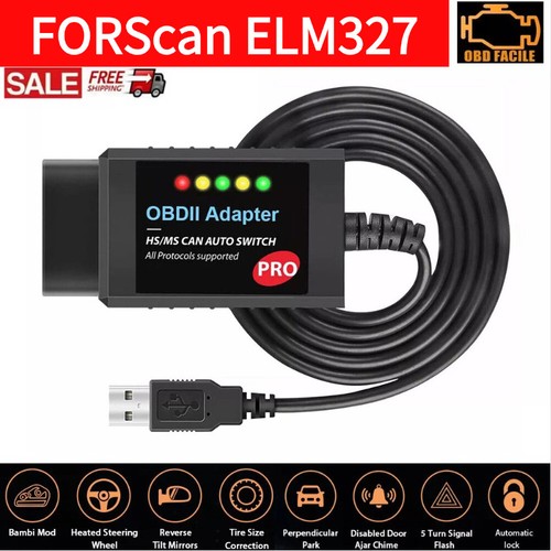 Forscan elm327 usb auto - forscan,