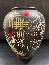 Keramik Vase 50er 60er Jahre Midcentury evtl Carstens Tönnishof 526-17