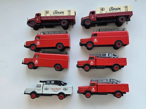 Märklin lkw büssing - 8x,
