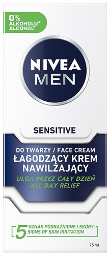 Nivea for men sensitive - men,