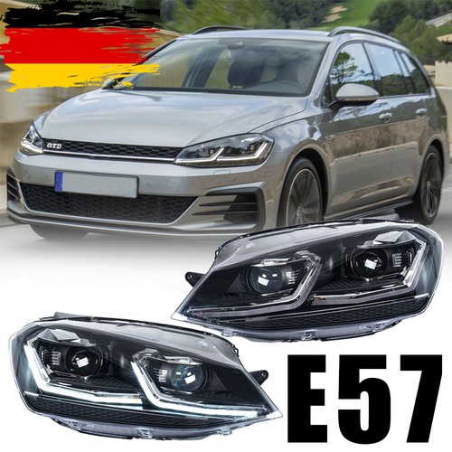 Paar led frontscheinwerfer - e9,