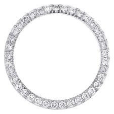 Custom U-Cut Perlen Diamant