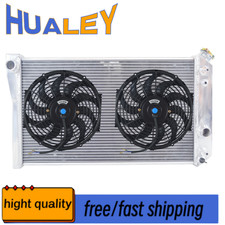 Kühler Radiator+Fan For Chevy