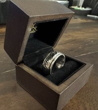 Herr der Ringe 2003 Silberring 925 Gr. 12.– Original Lizenz (NLP / TNC)  mit Box