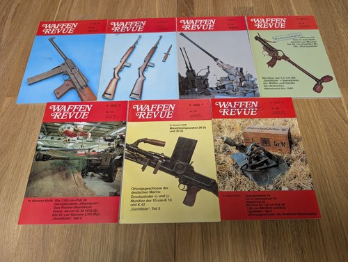 Waffen revue von - 1990, bis