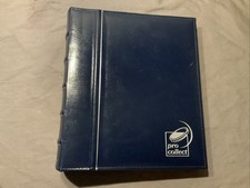 Leeres pro collect Münzalbum mit 13 Hüllen (4)