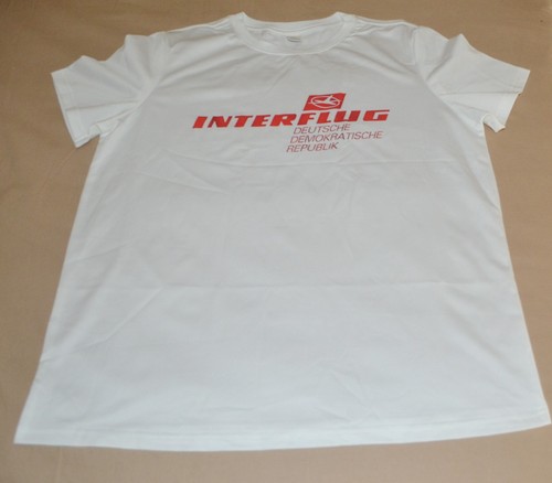 Tshirt interflug und erichs - interflug,