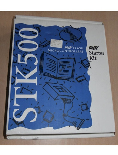 Atmel stk500 avr starter kit - stk500,