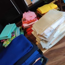 Stoffpaket Konvolut Reste Stoffe Walkloden Jersey Schurwolle Jersey