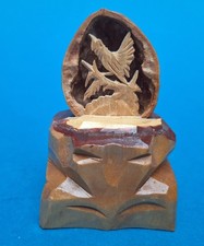 Auerhahn geschnitzt in