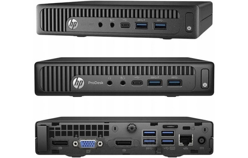 Prodesk 400 mini pc core - hp,