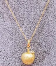 Thomas Sabo KE1990-414-39 Kette Apfel gold Vergoldung, 925 Sterlingsilber