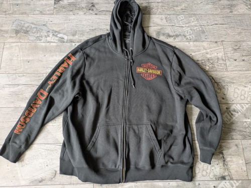 Harley davidson hoodie - -,