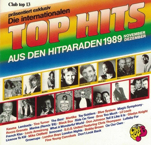 Various artists club - artists, top