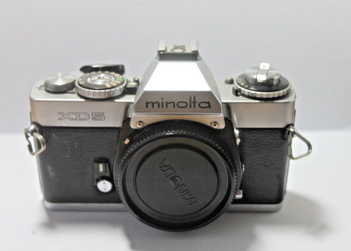 Minolta silber - minolta,