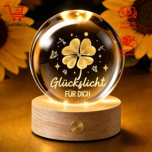Led glaskugel 60mm aufladbar - 60mm,