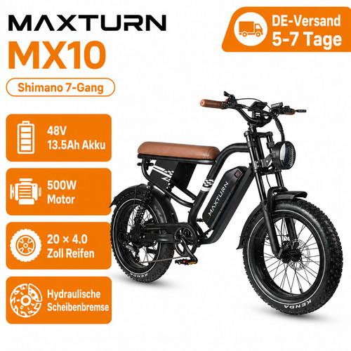 Maxturn mx10 bike fatbike - mx10,