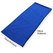 Fleece Schlafsack Inlett Ultraleicht Tragbar Outdoor Camping Reise