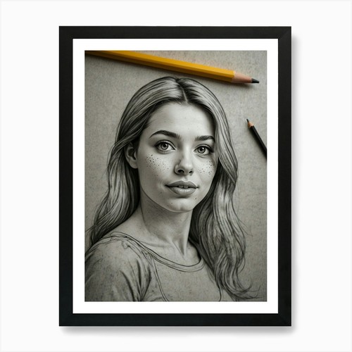 Portrait girl 12 - portrait,