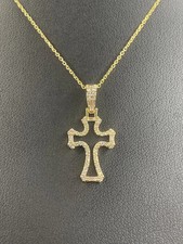 18K Gelbgold über Brillant &