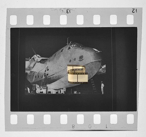 Negativ 4x3 5cm travemünde - 4x3,5cm,
