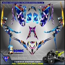 Yamaha Raptor 700 700R Grafik